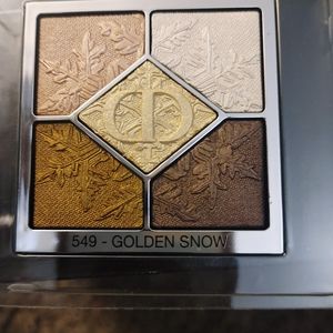 Golden Snow Eye Shadow Pan